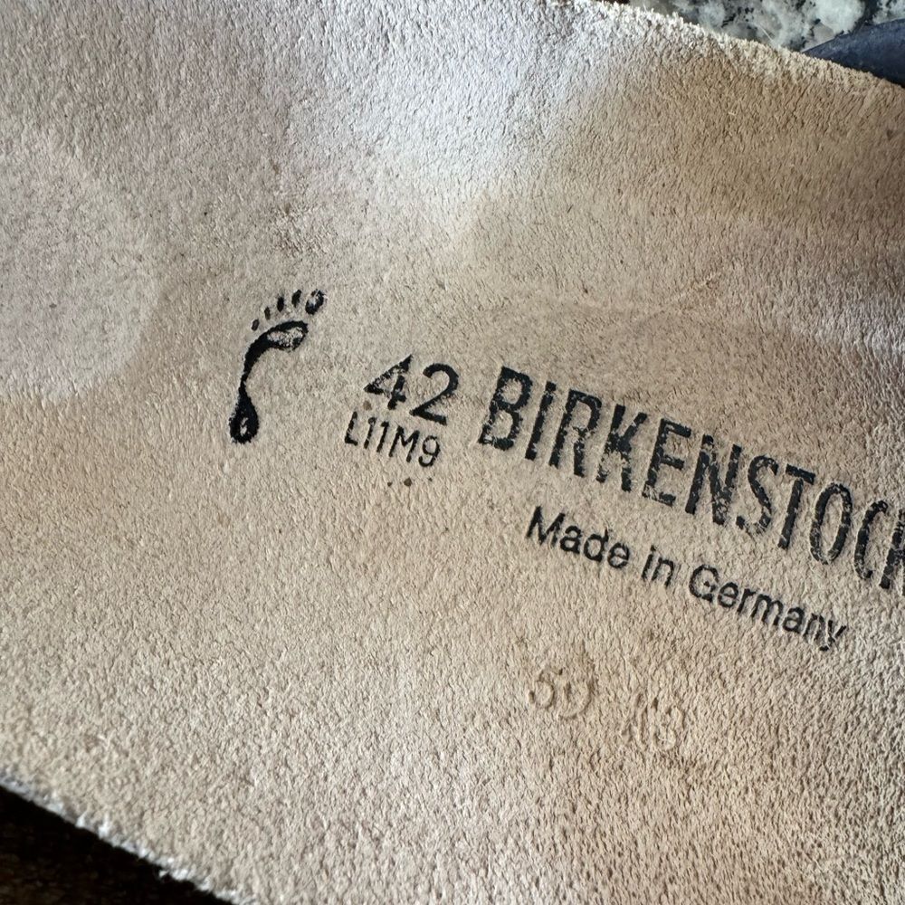 Birkenstock Light Purple Sandals - Picture 4 of 4